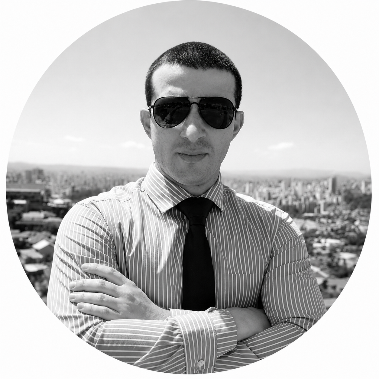 Retrato profesional de Walder Braga, socio técnico de Alerta