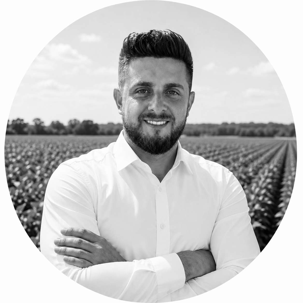Retrato profesional de Lincon Ribeiro, socio comercial de Alerta